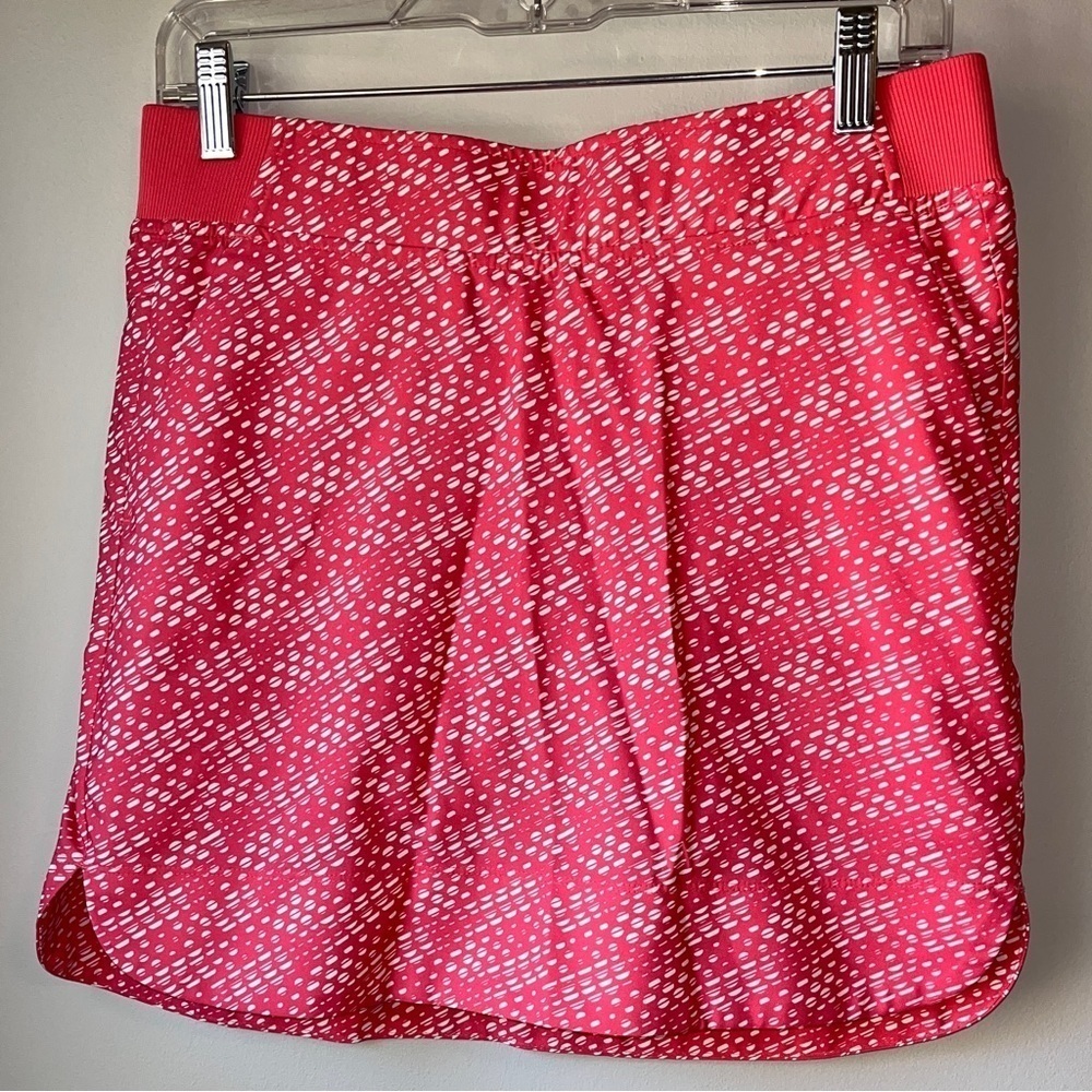Cypress Club Coral Pink Dot Athletic Skort